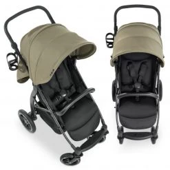 Hauck Buggy Rapid 4D AIR (bis 25 kg) - mit Luftreifen, Liegefunktion und XL Verdeck - Olive - Kollektion 2022 -Deutschland Kinderwagen Verkäufe 2024 hauck buggy rapid 4d air bis 25 kg mit luftreifen liegefunktion und xl verdeck olive 148495 d4