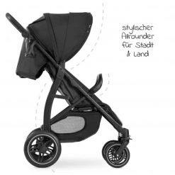 Hauck Buggy Rapid 4D (bis 25 kg) - XL Verdeck & All-Terrain Bereifung - Black - Kollektion 2022 -Deutschland Kinderwagen Verkäufe 2024 hauck buggy rapid 4d bis 25 kg xl verdeck all terrain bereifung black 148952 d2