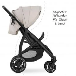Hauck Buggy Rapid 4D (bis 25 kg) - XL Verdeck & All-Terrain Bereifung - Classic Beige - Kollektion 2022 -Deutschland Kinderwagen Verkäufe 2024 hauck buggy rapid 4d bis 25 kg xl verdeck all terrain bereifung classic beige 148969 d2