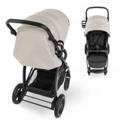 Hauck Buggy Rapid 4D (bis 25 kg) - XL Verdeck & All-Terrain Bereifung - Classic Beige - Kollektion 2022 -Deutschland Kinderwagen Verkäufe 2024 hauck buggy rapid 4d bis 25 kg xl verdeck all terrain bereifung classic beige 148969 d3