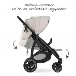 Hauck Buggy Rapid 4D (bis 25 kg) - XL Verdeck & All-Terrain Bereifung - Classic Beige - Kollektion 2022 -Deutschland Kinderwagen Verkäufe 2024 hauck buggy rapid 4d bis 25 kg xl verdeck all terrain bereifung classic beige 148969 d4