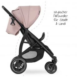 Hauck Buggy Rapid 4D (bis 25 kg) - XL Verdeck & All-Terrain Bereifung - Dutsy Rose - Kollektion 2022 -Deutschland Kinderwagen Verkäufe 2024 hauck buggy rapid 4d bis 25 kg xl verdeck all terrain bereifung dutsy rose 148976 d2