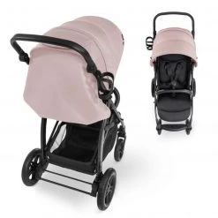 Hauck Buggy Rapid 4D (bis 25 kg) - XL Verdeck & All-Terrain Bereifung - Dutsy Rose - Kollektion 2022 -Deutschland Kinderwagen Verkäufe 2024 hauck buggy rapid 4d bis 25 kg xl verdeck all terrain bereifung dutsy rose 148976 d3