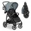 Hauck Buggy Rapid 4D (bis 25 kg) - XL Verdeck & All-Terrain Bereifung - Jungle Green - Kollektion 2022