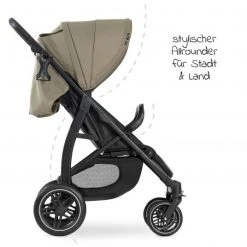 Hauck Buggy Rapid 4D (bis 25 kg) - XL Verdeck & All-Terrain Bereifung - Olive - Kollektion 2022 -Deutschland Kinderwagen Verkäufe 2024 hauck buggy rapid 4d bis 25 kg xl verdeck all terrain bereifung olive 148983 d2