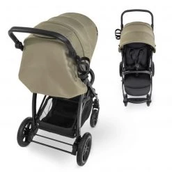 Hauck Buggy Rapid 4D (bis 25 kg) - XL Verdeck & All-Terrain Bereifung - Olive - Kollektion 2022 -Deutschland Kinderwagen Verkäufe 2024 hauck buggy rapid 4d bis 25 kg xl verdeck all terrain bereifung olive 148983 d3