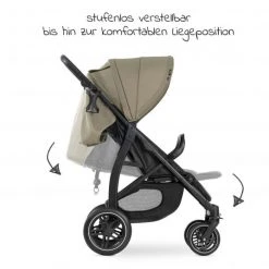 Hauck Buggy Rapid 4D (bis 25 kg) - XL Verdeck & All-Terrain Bereifung - Olive - Kollektion 2022 -Deutschland Kinderwagen Verkäufe 2024 hauck buggy rapid 4d bis 25 kg xl verdeck all terrain bereifung olive 148983 d4