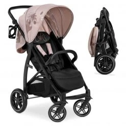 Hauck Buggy Rapid 4D (bis 25kg) XL Verdeck & All-Terrain Bereifung - Disney - Minnie Mouse Rose