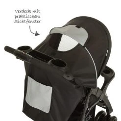 Hauck Buggy Shopper Neo II - Caviar Silver -Deutschland Kinderwagen Verkäufe 2024 hauck buggy shopper neo ii caviar silver 149102 d2