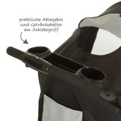 Hauck Buggy Shopper Neo II - Caviar Silver -Deutschland Kinderwagen Verkäufe 2024 hauck buggy shopper neo ii caviar silver 149102 d3