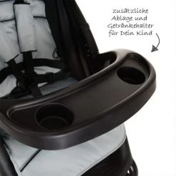 Hauck Buggy Shopper Neo II - Caviar Silver -Deutschland Kinderwagen Verkäufe 2024 hauck buggy shopper neo ii caviar silver 149102 d4