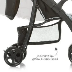 Hauck Buggy Shopper Neo II - Caviar Silver -Deutschland Kinderwagen Verkäufe 2024 hauck buggy shopper neo ii caviar silver 149102 d5