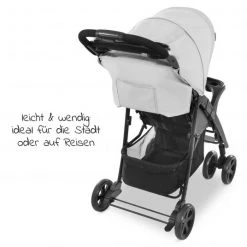 Hauck Buggy Shopper Neo II - Grey -Deutschland Kinderwagen Verkäufe 2024 hauck buggy shopper neo ii grey 149164 d4