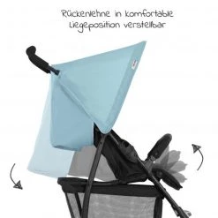 Hauck Buggy Sport - Blue -Deutschland Kinderwagen Verkäufe 2024 hauck buggy sport blue 171523 d5