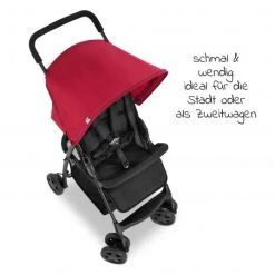 Hauck Buggy Sport - Red -Deutschland Kinderwagen Verkäufe 2024 hauck buggy sport red 171516 d3