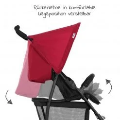 Hauck Buggy Sport - Red -Deutschland Kinderwagen Verkäufe 2024 hauck buggy sport red 171516 d5