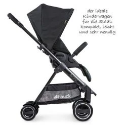 Hauck Buggy & Sportwagen Apollo (bis 25 kg belastbar) - Caviar -Deutschland Kinderwagen Verkäufe 2024 hauck buggy sportwagen apollo bis 25 kg belastbar caviar 335086 d2