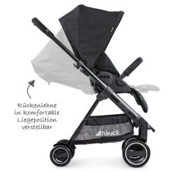 Hauck Buggy & Sportwagen Apollo (bis 25 kg belastbar) - Caviar -Deutschland Kinderwagen Verkäufe 2024 hauck buggy sportwagen apollo bis 25 kg belastbar caviar 335086 d4