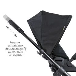 Hauck Buggy & Sportwagen Apollo (bis 25 kg belastbar) - Caviar -Deutschland Kinderwagen Verkäufe 2024 hauck buggy sportwagen apollo bis 25 kg belastbar caviar 335086 d5