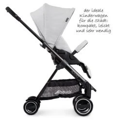 Hauck Buggy & Sportwagen Apollo (bis 25 kg belastbar) - Lunar -Deutschland Kinderwagen Verkäufe 2024 hauck buggy sportwagen apollo bis 25 kg belastbar lunar 335109 d2