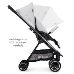 Hauck Buggy & Sportwagen Apollo (bis 25 kg belastbar) - Lunar -Deutschland Kinderwagen Verkäufe 2024 hauck buggy sportwagen apollo bis 25 kg belastbar lunar 335109 d3