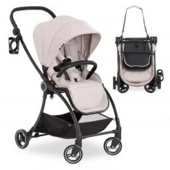 Hauck Buggy & Sportwagen Colibri (bis 25 kg belastbar) - Melange Beige