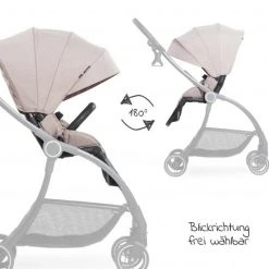 Hauck Buggy & Sportwagen Colibri (bis 25 kg belastbar) - Melange Beige -Deutschland Kinderwagen Verkäufe 2024 hauck buggy sportwagen colibri bis 25 kg belastbar melange beige 166062 d3