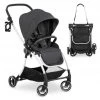Hauck Buggy & Sportwagen Colibri (bis 25 kg belastbar) - Melange Black