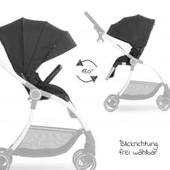 Hauck Buggy & Sportwagen Colibri (bis 25 kg belastbar) - Melange Black 11 Hauck Buggy & Sportwagen Colibri (bis 25 kg belastbar) - Melange Black -Deutschland Kinderwagen Verkäufe 2024 hauck buggy sportwagen colibri bis 25 kg belastbar melange black 166048 d3