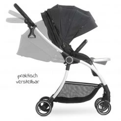 Hauck Buggy & Sportwagen Colibri (bis 25 kg belastbar) - Melange Black 12 Hauck Buggy & Sportwagen Colibri (bis 25 kg belastbar) - Melange Black -Deutschland Kinderwagen Verkäufe 2024 hauck buggy sportwagen colibri bis 25 kg belastbar melange black 166048 d4