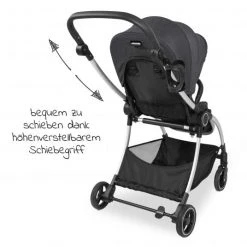 Hauck Buggy & Sportwagen Colibri (bis 25 kg belastbar) - Melange Black 13 Hauck Buggy & Sportwagen Colibri (bis 25 kg belastbar) - Melange Black -Deutschland Kinderwagen Verkäufe 2024 hauck buggy sportwagen colibri bis 25 kg belastbar melange black 166048 d5