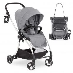 Hauck Buggy & Sportwagen Colibri (bis 25 kg belastbar) - Melange Grey