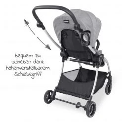 Hauck Buggy & Sportwagen Colibri (bis 25 kg belastbar) - Melange Grey 13 Hauck Buggy & Sportwagen Colibri (bis 25 kg belastbar) - Melange Grey -Deutschland Kinderwagen Verkäufe 2024 hauck buggy sportwagen colibri bis 25 kg belastbar melange grey 166055 d5