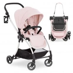 Hauck Buggy & Sportwagen Colibri (bis 25 kg belastbar) - Melange Rose