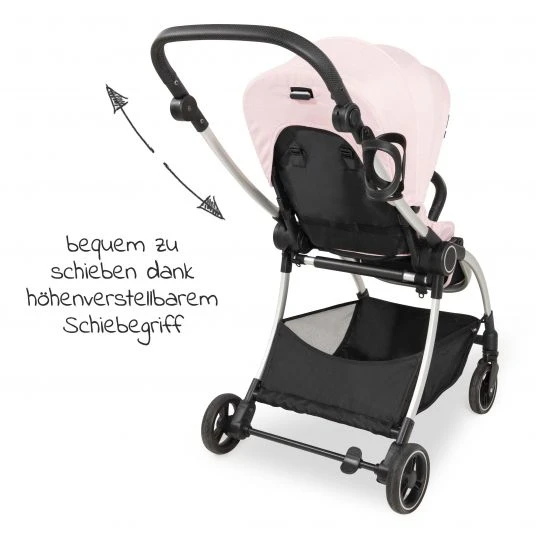 Hauck Buggy & Sportwagen Colibri (bis 25 kg belastbar) - Melange Rose 8 Hauck Buggy & Sportwagen Colibri (bis 25 kg belastbar) - Melange Rose – Bild 6