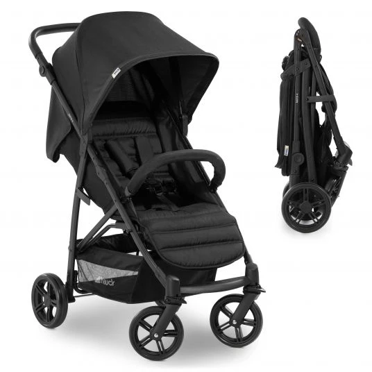 Hauck Buggy & Sportwagen Rapid 4 (bis 25 kg) - Black - Kollektion 2022 3 Hauck Buggy & Sportwagen Rapid 4 (bis 25 kg) - Black - Kollektion 2022