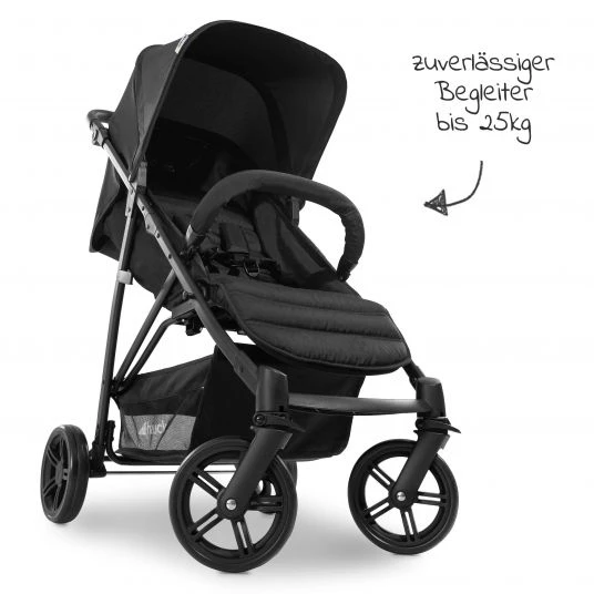 Hauck Buggy & Sportwagen Rapid 4 (bis 25 kg) - Black - Kollektion 2022 4 Hauck Buggy & Sportwagen Rapid 4 (bis 25 kg) - Black - Kollektion 2022 – Bild 2
