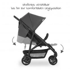 Hauck Buggy & Sportwagen Rapid 4 (bis 25 kg) - Grey - Kollektion 2022 -Deutschland Kinderwagen Verkäufe 2024 hauck buggy sportwagen rapid 4 bis 25 kg grey 148464 d2