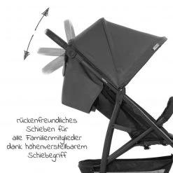 Hauck Buggy & Sportwagen Rapid 4 (bis 25 kg) - Grey - Kollektion 2022 -Deutschland Kinderwagen Verkäufe 2024 hauck buggy sportwagen rapid 4 bis 25 kg grey 148464 d3