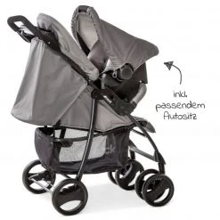 Hauck Buggy & Sportwagen Shopper SLX inkl. Babyschale, Wickeltasche, Fußsack und Regenschutz - Pooh Cuddles -Deutschland Kinderwagen Verkäufe 2024 hauck buggy sportwagen shopper slx inkl babyschale wickeltasche fusssack und regenschutz pooh cuddles 152614 d4