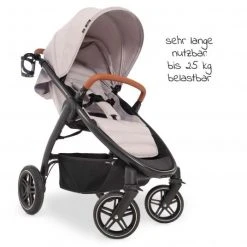 Hauck Buggy & Sportwagen UpTown (mit Liegefunktion & Einhand-Faltung) inkl. XXL Zubehörpaket - Melange Beige -Deutschland Kinderwagen Verkäufe 2024 hauck buggy sportwagen uptown mit liegefunktion einhand faltung inkl xxl zubehorpaket melange beige 148280 zub d2