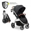 Hauck Buggy & Sportwagen UpTown (mit Liegefunktion & Einhand-Faltung) inkl. XXL Zubehörpaket - Melange Black -Deutschland Kinderwagen Verkäufe 2024 hauck buggy sportwagen uptown mit liegefunktion einhand faltung inkl xxl zubehorpaket melange black 148273 zub d0