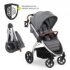 Hauck Buggy & Sportwagen UpTown (mit Liegefunktion & Einhand-Faltung) inkl. XXL Zubehörpaket - Melange Grey -Deutschland Kinderwagen Verkäufe 2024 hauck buggy sportwagen uptown mit liegefunktion einhand faltung inkl xxl zubehorpaket melange grey 148297 zub d0