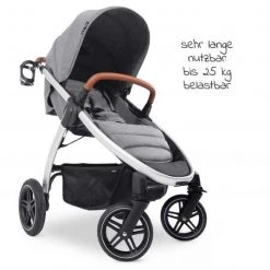 Hauck Buggy & Sportwagen UpTown (mit Liegefunktion & Einhand-Faltung) inkl. XXL Zubehörpaket - Melange Grey -Deutschland Kinderwagen Verkäufe 2024 hauck buggy sportwagen uptown mit liegefunktion einhand faltung inkl xxl zubehorpaket melange grey 148297 zub d2