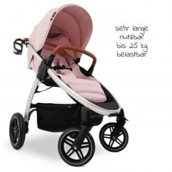 Hauck Buggy & Sportwagen UpTown (mit Liegefunktion & Einhand-Faltung) inkl. XXL Zubehörpaket - Melange Rose -Deutschland Kinderwagen Verkäufe 2024 hauck buggy sportwagen uptown mit liegefunktion einhand faltung inkl xxl zubehorpaket melange rose 148266 zub d2