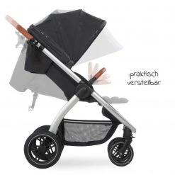 Hauck Buggy & Sportwagen UpTown (mit Liegefunktion, Schieber höhenverstellbar, Einhand-Faltung) - Melange Black -Deutschland Kinderwagen Verkäufe 2024 hauck buggy sportwagen uptown mit liegefunktion schieber hohenverstellbar einhand faltung melange black 148273 d5