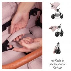 Hauck Buggy & Sportwagen UpTown (mit Liegefunktion, Schieber höhenverstellbar, Einhand-Faltung) - Melange Rose -Deutschland Kinderwagen Verkäufe 2024 hauck buggy sportwagen uptown mit liegefunktion schieber hohenverstellbar einhand faltung melange rose 148266 d2