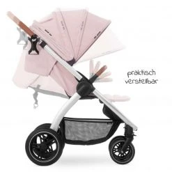 Hauck Buggy & Sportwagen UpTown (mit Liegefunktion, Schieber höhenverstellbar, Einhand-Faltung) - Melange Rose -Deutschland Kinderwagen Verkäufe 2024 hauck buggy sportwagen uptown mit liegefunktion schieber hohenverstellbar einhand faltung melange rose 148266 d5