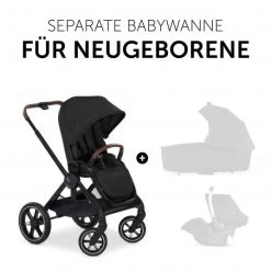 Hauck Buggy & Sportwagen Walk N Care mit Liegefunktion und drehbarem Sitz (bis 25 kg belastbar) - Black - Kollektion 2022 -Deutschland Kinderwagen Verkäufe 2024 hauck buggy sportwagen walk n care mit liegefunktion und drehbarem sitz bis 25 kg belastbar black 165355 d2