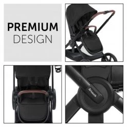 Hauck Buggy & Sportwagen Walk N Care mit Liegefunktion und drehbarem Sitz (bis 25 kg belastbar) - Black - Kollektion 2022 -Deutschland Kinderwagen Verkäufe 2024 hauck buggy sportwagen walk n care mit liegefunktion und drehbarem sitz bis 25 kg belastbar black 165355 d3